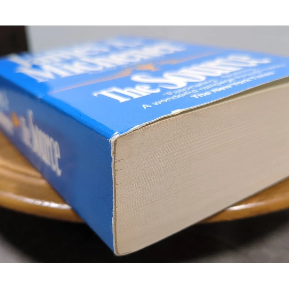 The Source James Michener 1983 Ballantine Books‎ Edition Paperback - LIKE NEW